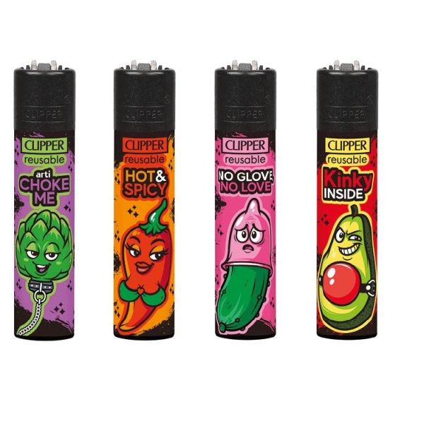 Clipper Large - Porn Slogan 9