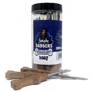 Dogg lbs &ndash; Everyday Wooden Bone Handle Dabber - Dab Tool