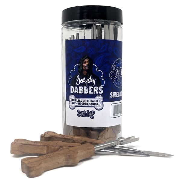 Dogg lbs – Everyday Wooden Bone Handle Dabber - Dab Tool