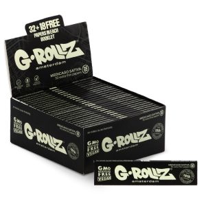 G-Rollz Amsterdam - Medicago Sativa Extra Thin Papers - King Size Slim