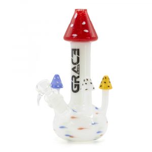 Grace Glass Bong - Multi-Mushroom