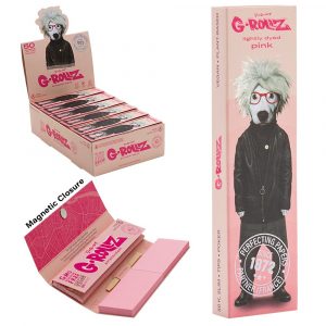 G-Rollz - KKS Cartine e Filtri Pink - Andy Warhol