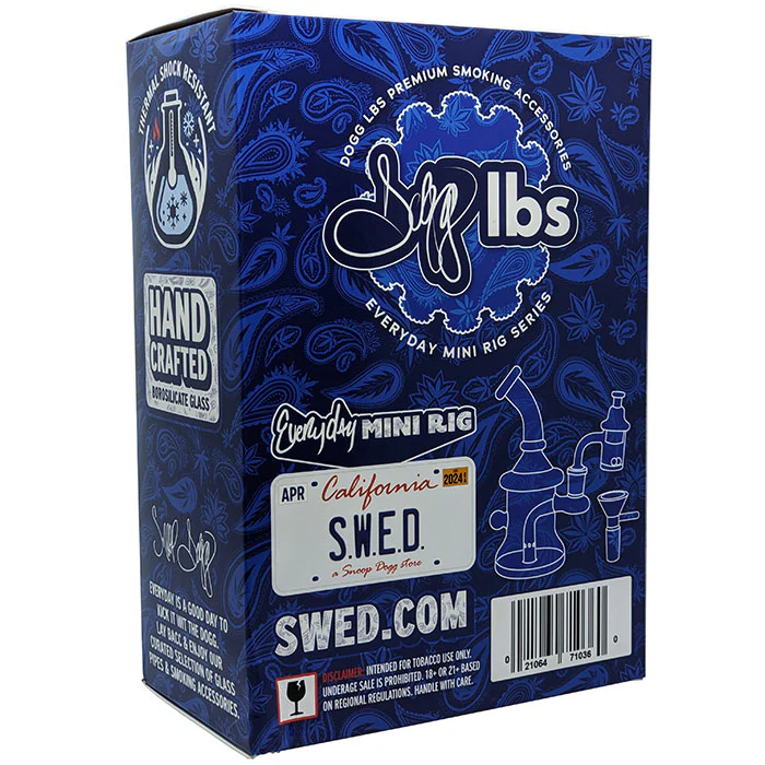 Snoop Dogg - Dogg Ibs - Everyday mini Rig - immagine 2