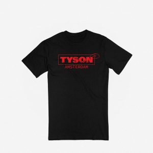 Tyson 2.0 - T-Shirt Black - Taglie S M L XL