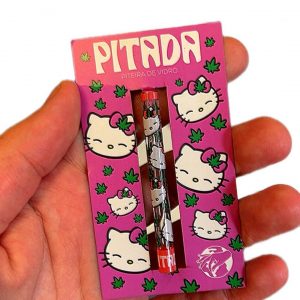 FilterArtGlass - Pitada - Filtro In Vetro - Hello Kitty Ganja