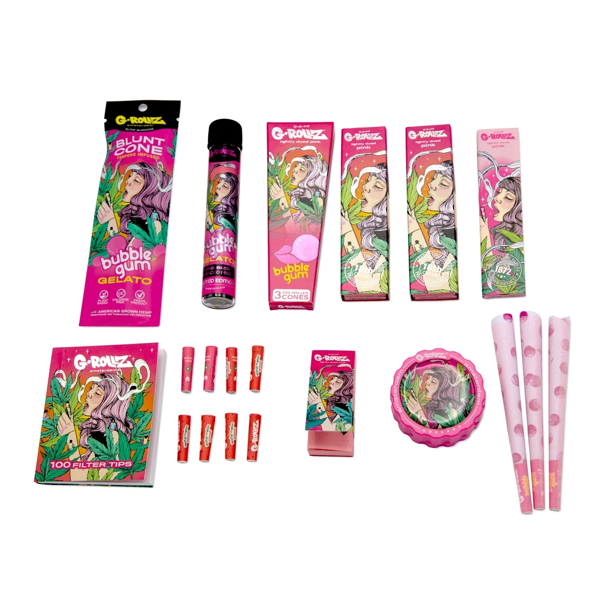 G-Rollz Set - Girl Colossal Dream - Gift Box - Taglia S - immagine 3