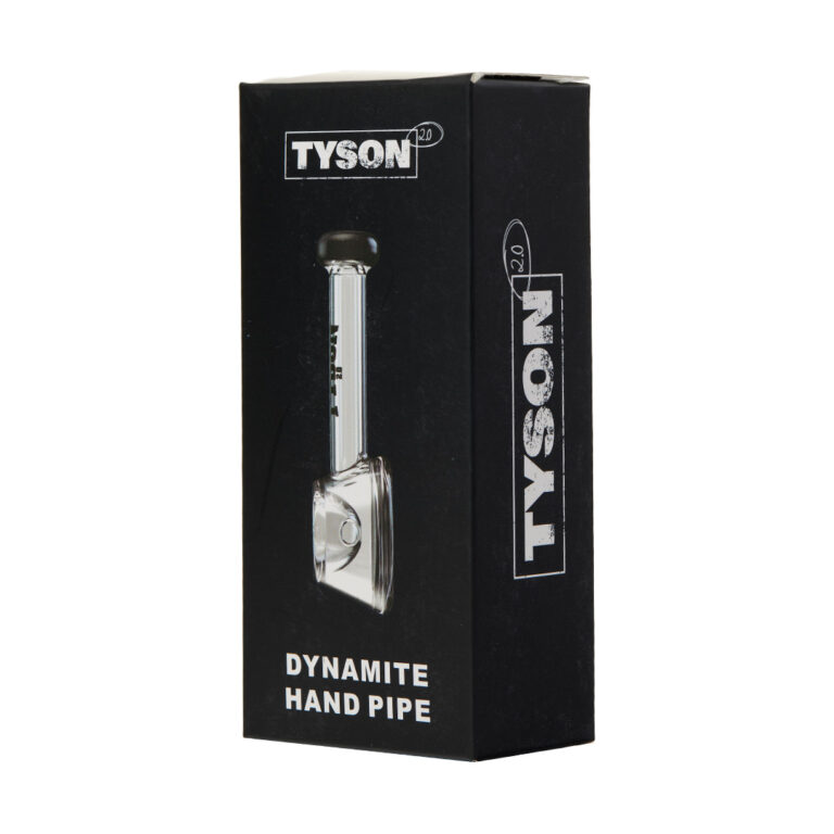 Mike Tyson 2.0 Amsterdam - Dynamite Hand Pipe - Pipa in vetro - immagine 4