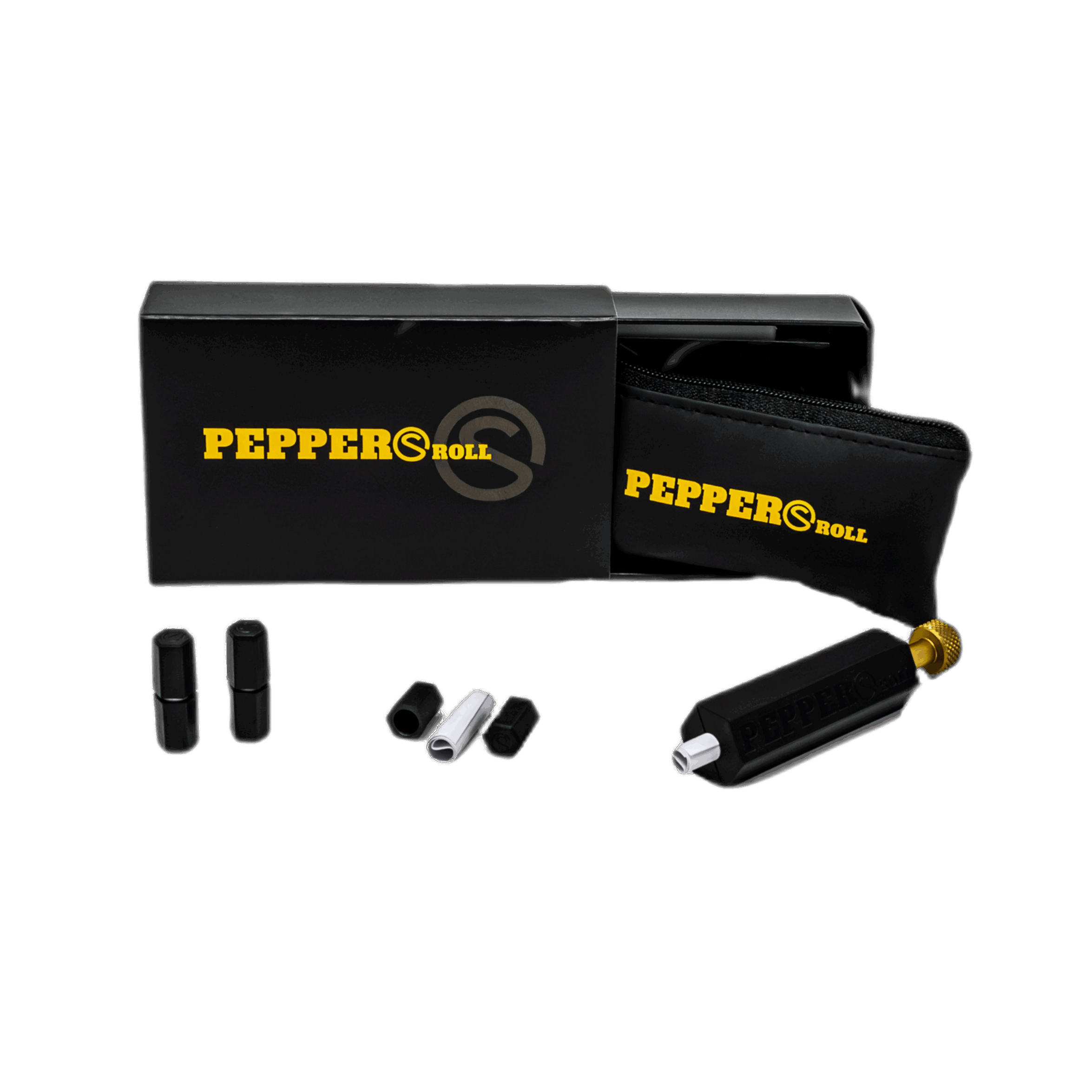 Pepper(s) Roll Set - il Rollino - Macchinetta per Filtri in Carta ad "S" - Set