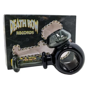 Snoop Dogg - Death Row Records – Pipa con frizione ad Anello – Black