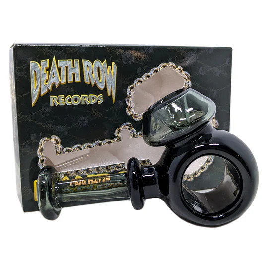 Snoop Dogg - Death Row Records – Pipa con frizione ad Anello – Black
