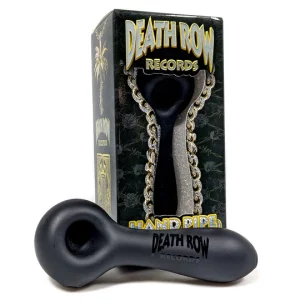 Snoop Dogg - Death Row Records – Pipa con frizione sabbiata – Black