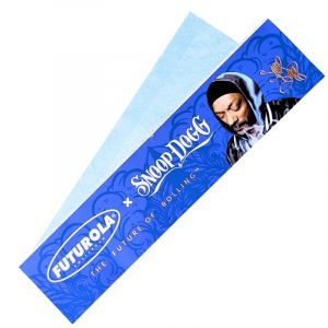 Snoop Dogg x Futurola - Cartine Lunghe King Size Slim - Blue