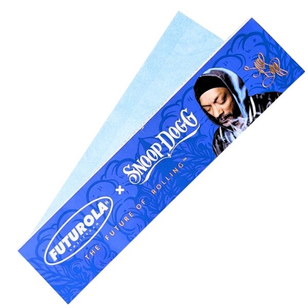 Snoop Dogg x Futurola - Cartine Lunghe King Size Slim - Blue