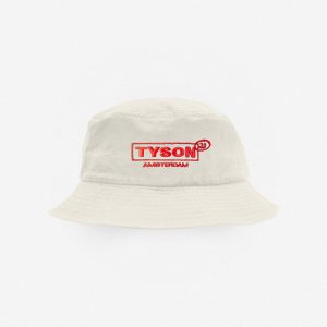 Tyson 2.0 - Bucket Hat - White