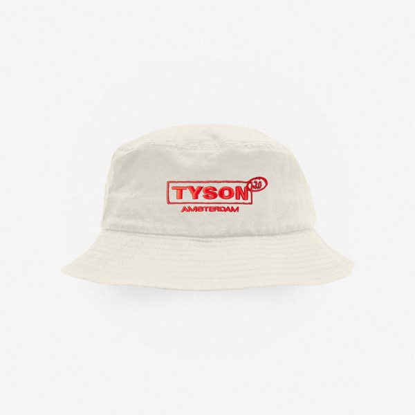 Tyson 2.0 - Bucket Hat - White
