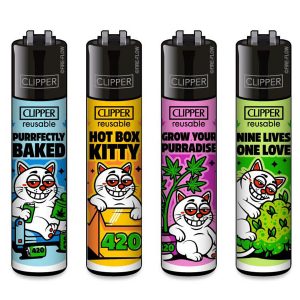 Clipper Large - 420 CATZ