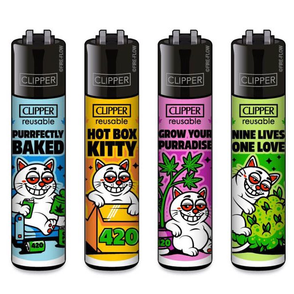Clipper Large - 420 CATZ