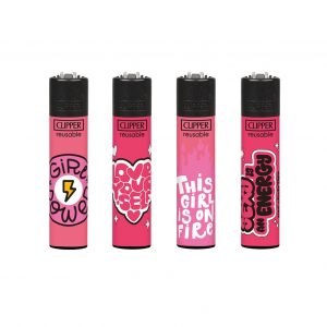 Clipper Large - GIRL POWER