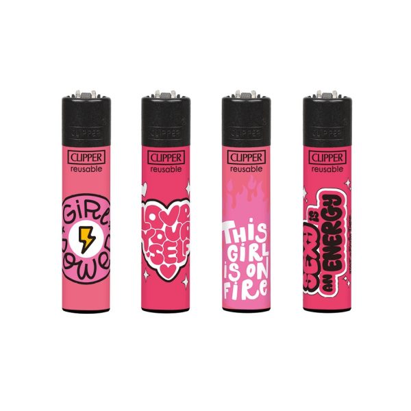 Clipper Large - GIRL POWER