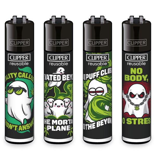 Clipper Large - PARANORMAL PUFFS