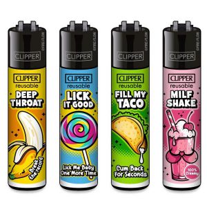 Clipper Large - Slogan Porn 10