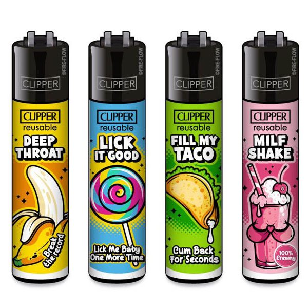 Clipper Large - Slogan Porn 10
