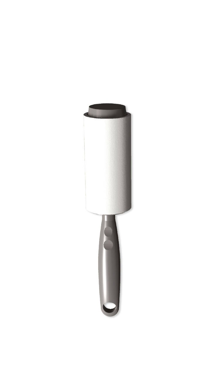 Buddies - Safe Lint Roller Stash - Rollino cattura peli a imbosco - immagine 2