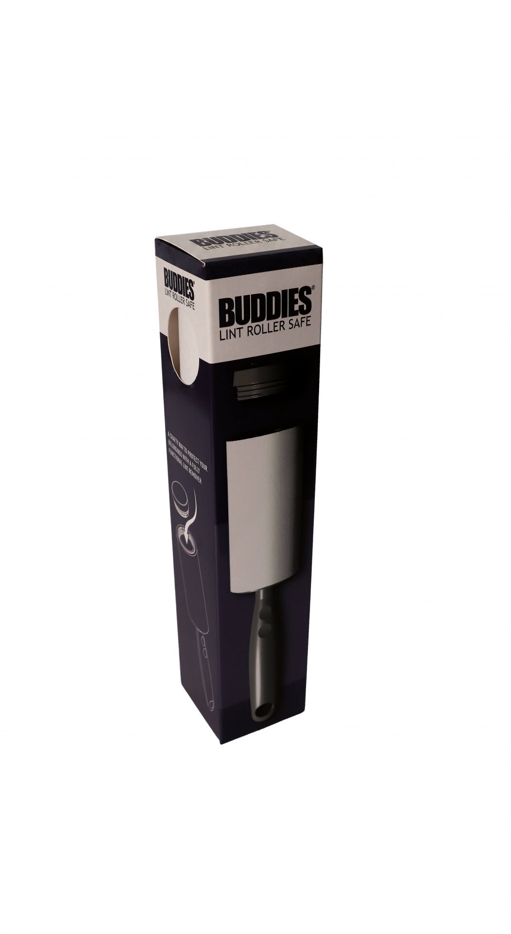 Buddies - Safe Lint Roller Stash - Rollino cattura peli a imbosco - immagine 3