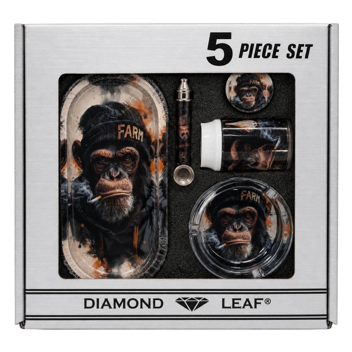 Diamond Leaf - Monkey Farm - Limited Edition Set Kit - Cofanetto - immagine 3