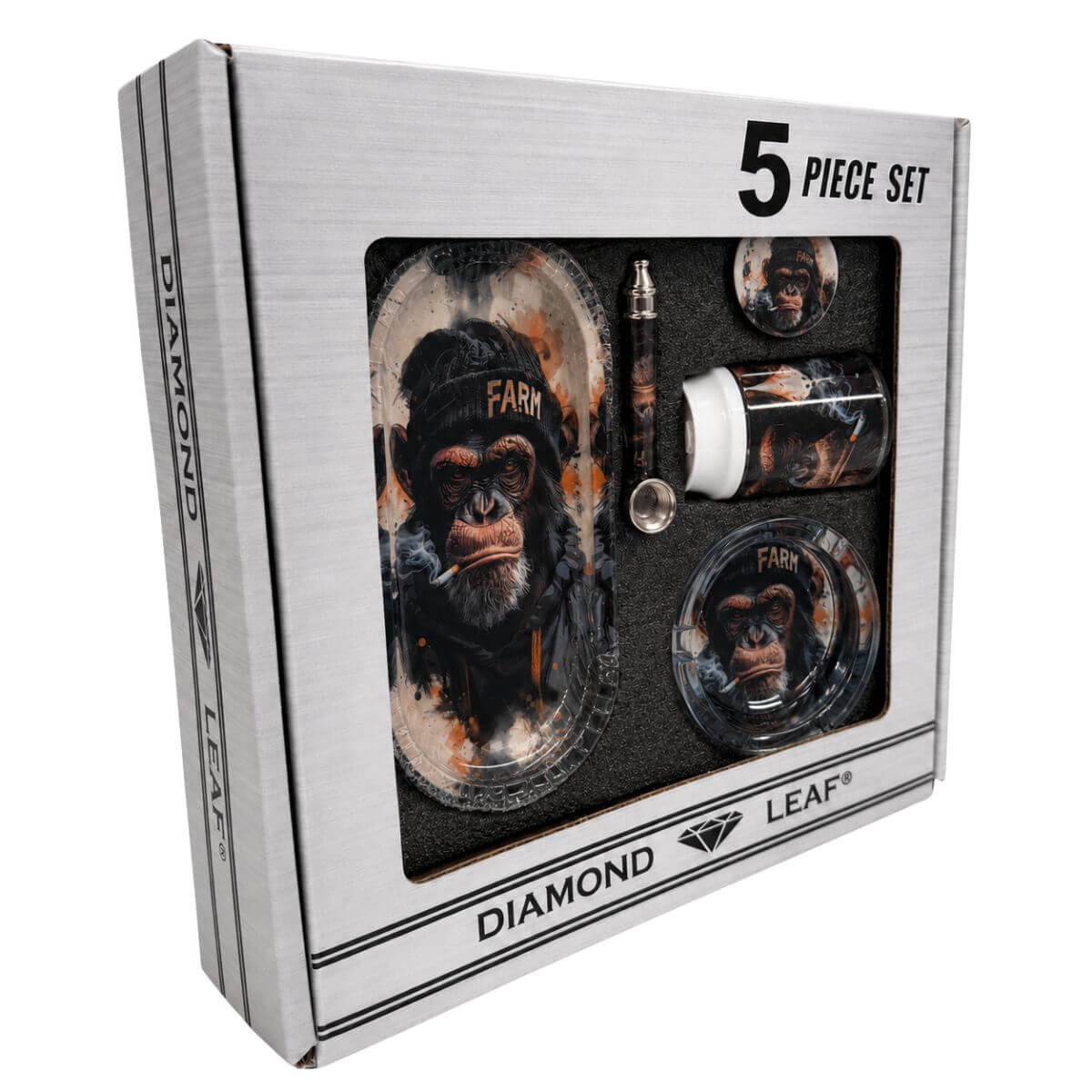 Diamond Leaf - Monkey Farm - Limited Edition Set Kit - Cofanetto - immagine 2