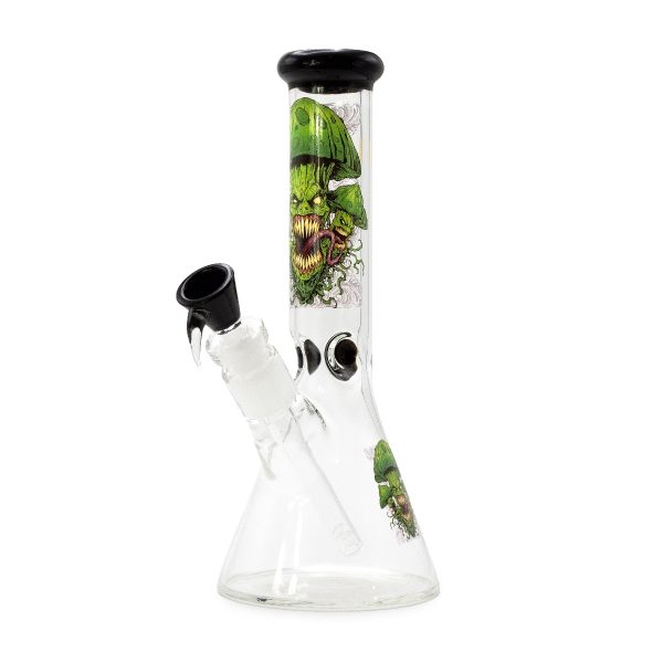 Grace Glass Bong - Evil Mushrooms