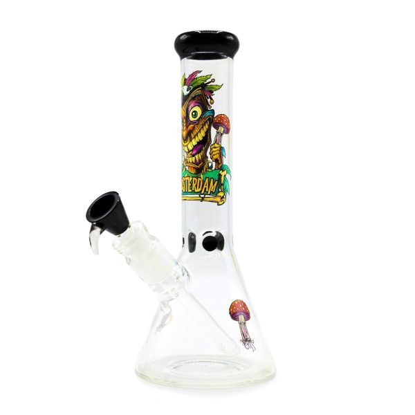Grace Glass Bong - Tiki Crash Bandicoot