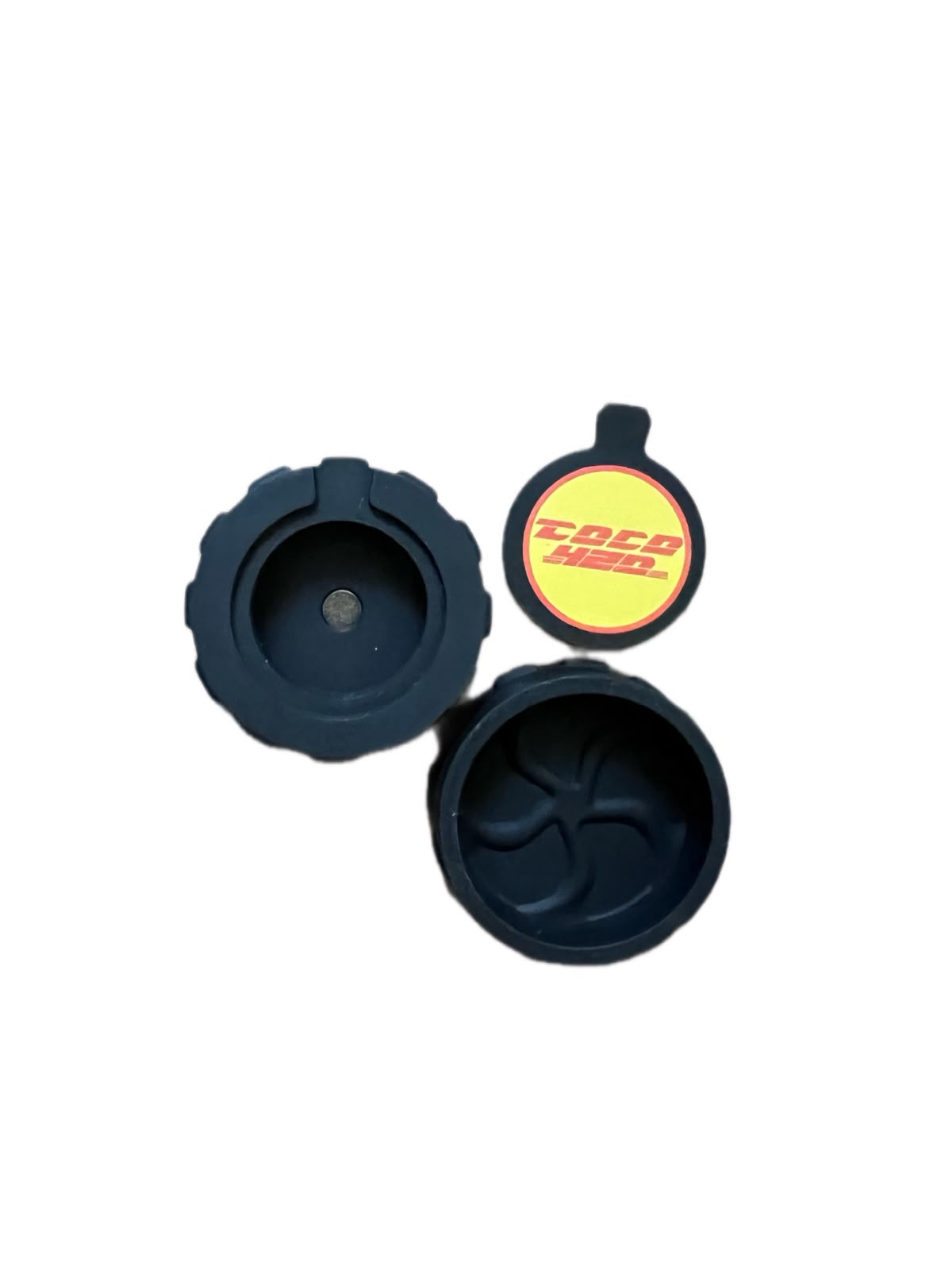 Hashy x Coco420 - Grinder Limited Edition - Black - immagine 2
