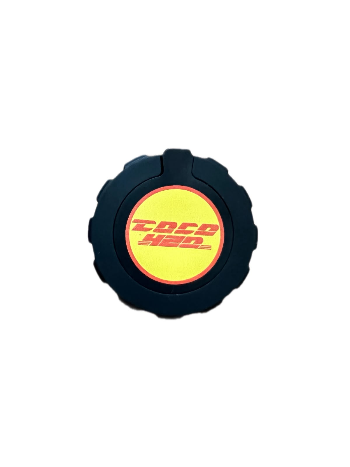 Hashy x Coco420 - Grinder Limited Edition - Black