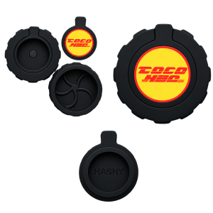 Hashy x Coco420 - Grinder Limited Edition - Black
