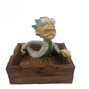 Posacenere 3D - Rick in Trip