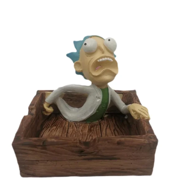 Posacenere 3D - Rick in Trip
