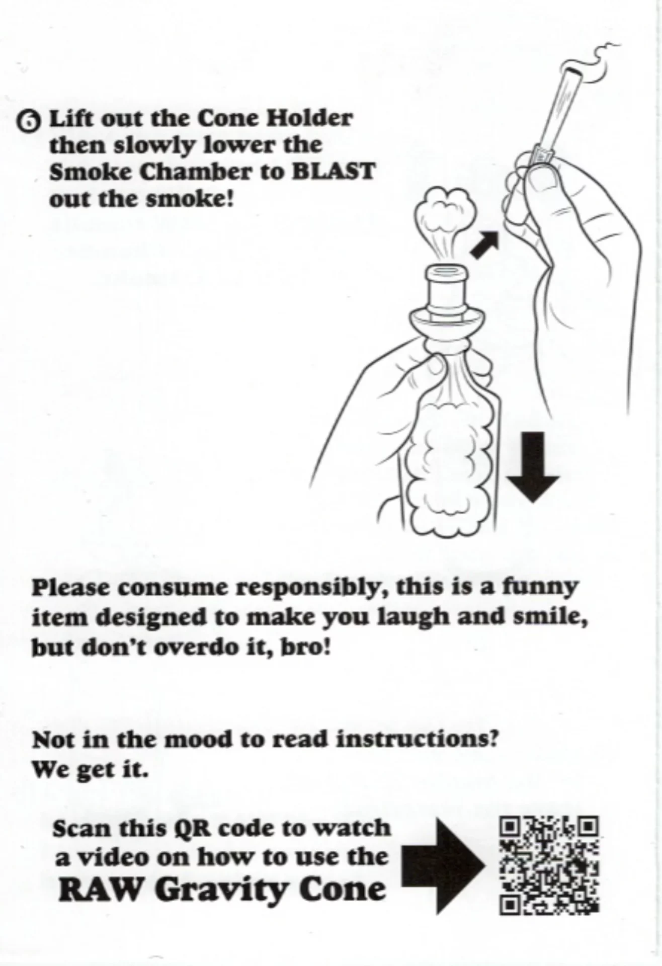 RAW - Gravity Cone Bong V2 - immagine 5