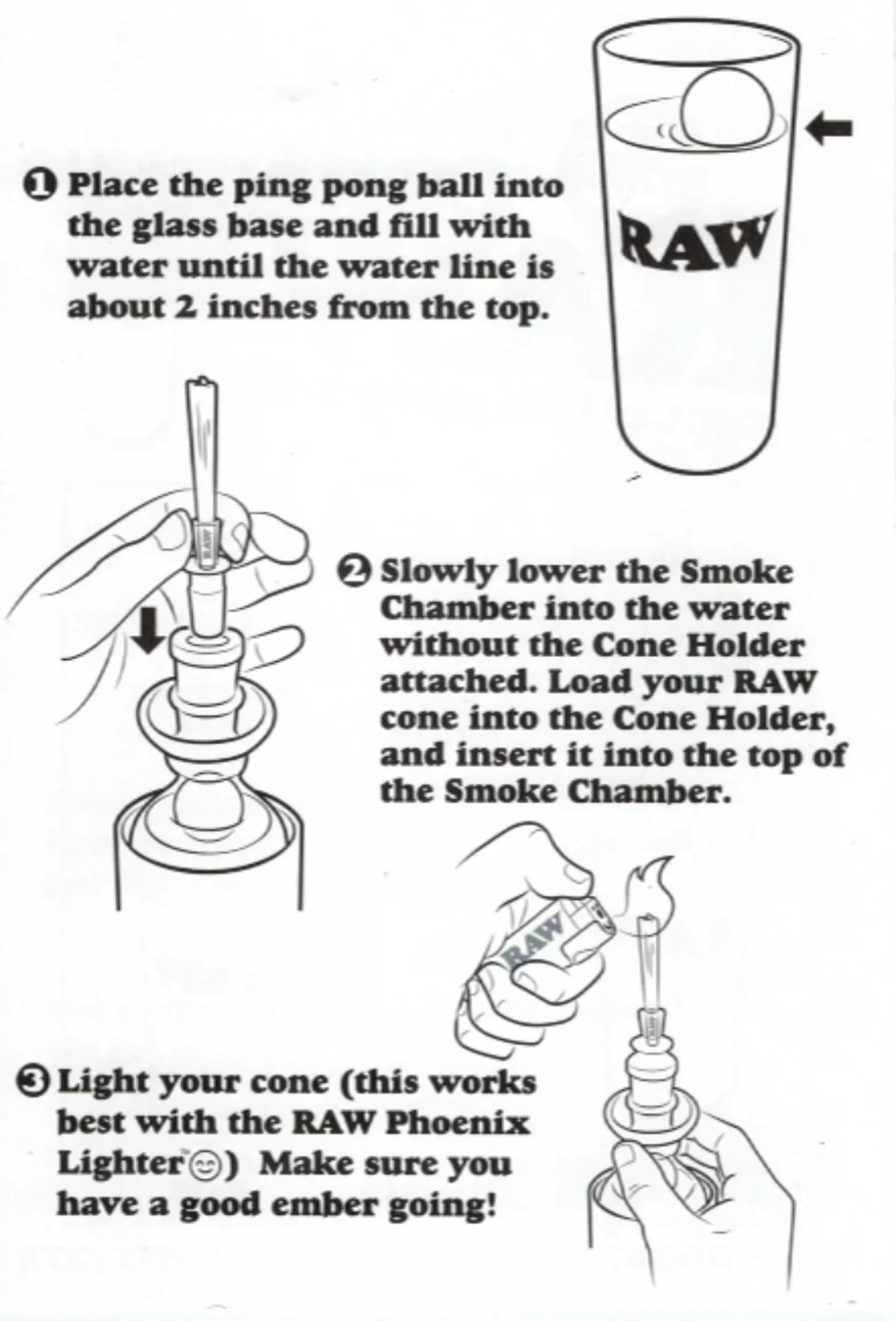 RAW - Gravity Cone Bong V2 - immagine 4