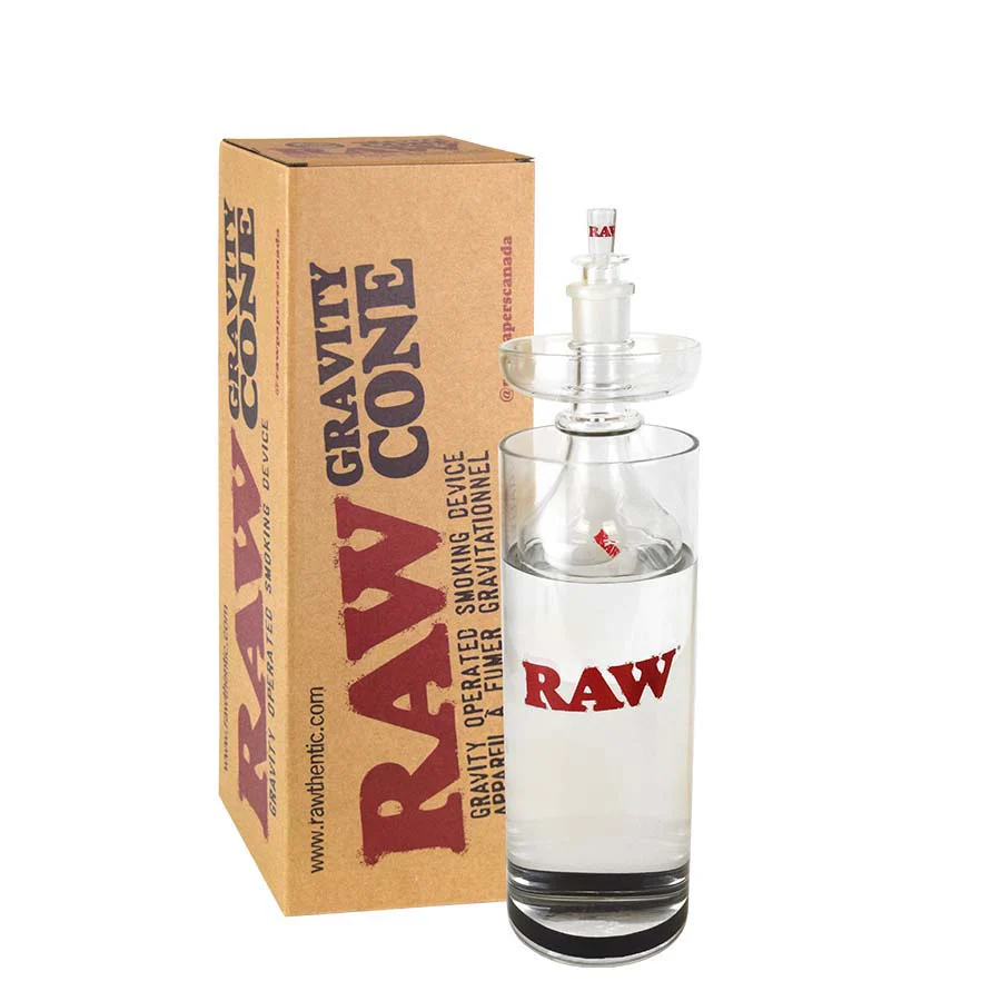 RAW - Gravity Cone Bong V2