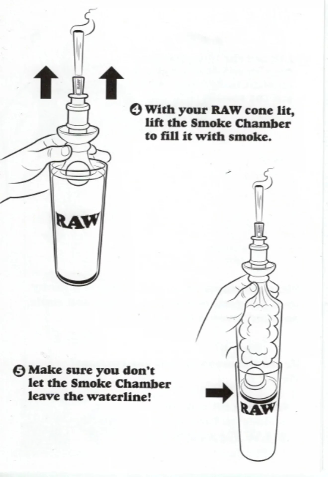 RAW - Gravity Cone Bong V2 - immagine 6