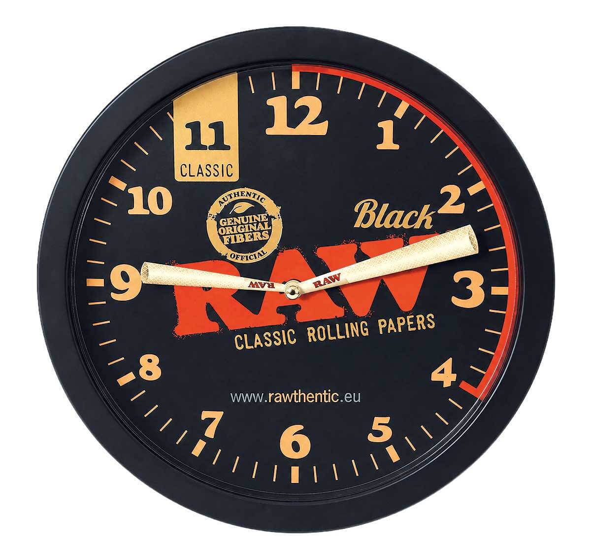 Raw Black - Stash Wall Clock - immagine 4