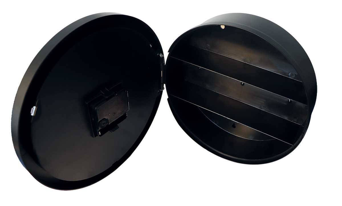 Raw Black - Stash Wall Clock - immagine 6