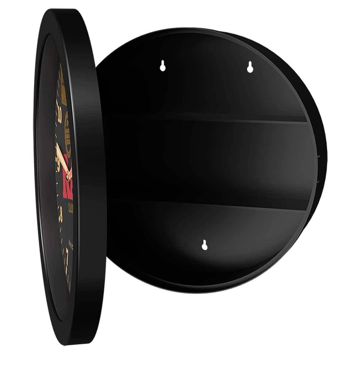 Raw Black - Stash Wall Clock - immagine 5