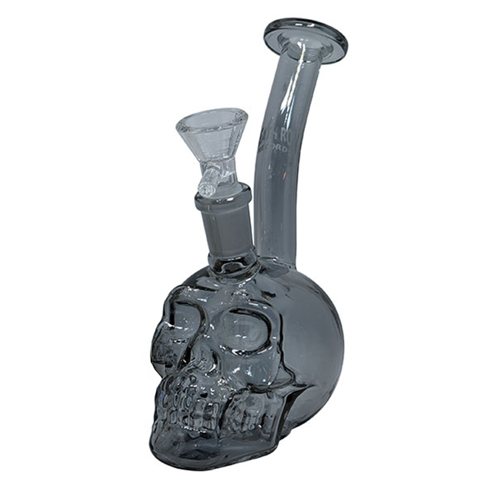 Snoop Dogg - Death Row Records – Glass Skull Water Pipe – Black