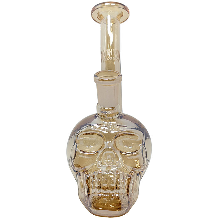 Snoop Dogg - Death Row Records – Glass Skull Water Pipe – Gold - immagine 2