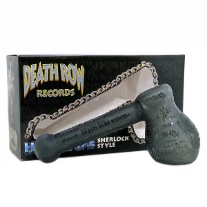 Snoop Dogg - Death Row Records – Hammer Hand Pipe – Black