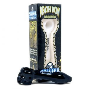 Snoop Dogg - Death Row Records – Pipa Skull con frizione - Black