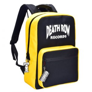 Snoop Dogg - Death Row Records – Zaino Antiodore – Giallo e Nero