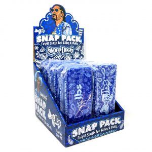 Snoop Dogg - Dogg Ibs - Snap Pack Elastic Triple Stash Pack